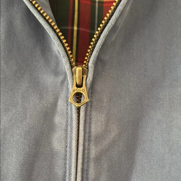 Polo Ralph Lauren Blue Jacket with Red Logo - Picture 3 of 12